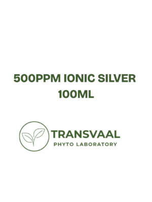 500ppm Ionic Silver - 100ml