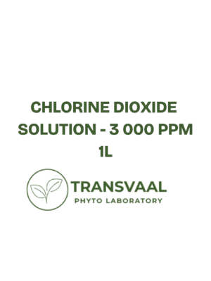 Chlorine Dioxide Solution 3 000 ppm 1L