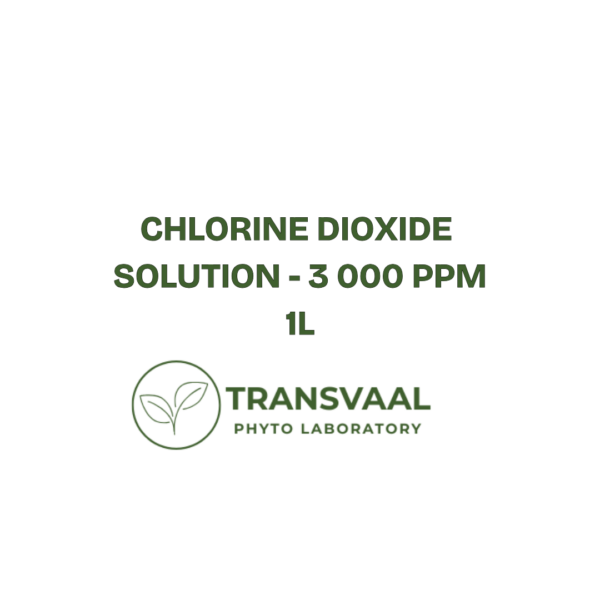 Chlorine Dioxide Solution 3 000 ppm 1L