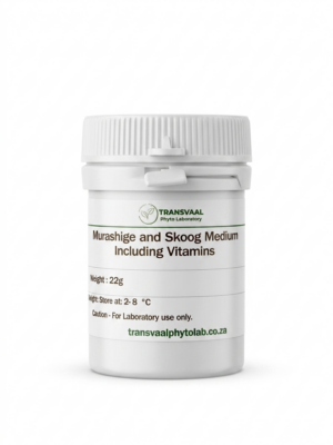Murashige and Skoog Basal Salts including vitamins Murashige and Skoog Medium Including Vitamins