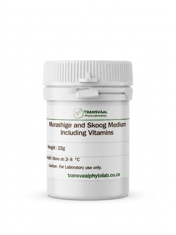 Murashige and Skoog Medium Including Vitamins